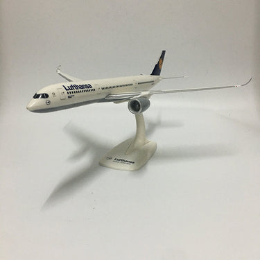 Lufthansa Airbus A350 Plane Model Airplane Model Aircraft Model Assemble plastic 1:250 Plane Airplane Toy Gift AV8R